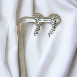 New Swarovski Creeper style earrings